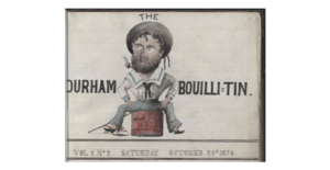 Durham Bouilli-Tin masthead