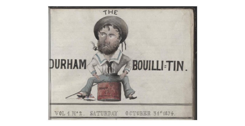 Durham Bouilli-Tin masthead