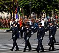 ENSOSP flag guard Bastille Day 2008