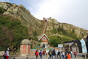 East Hill Cliff Lift 1
