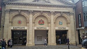Eastgate Portico Entrance
