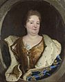 Elisabeth Charlotte of the Palatinate from the workshop of Rigaud