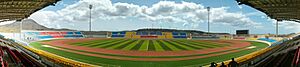 Estádio Nacional de Cabo Verde panorama