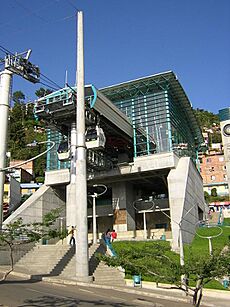 Estacion Santo Domingo Savio-Metro de Medellin