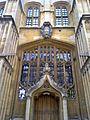 External door north face oxford divinity school