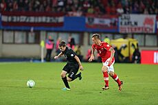 FIFA WC-qualification 2014 - Austria vs Ireland 2013-09-10 - Seamus Coleman 12