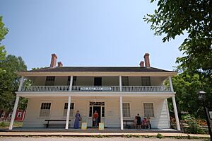 Facade of Half Way House Inn (1246146055)
