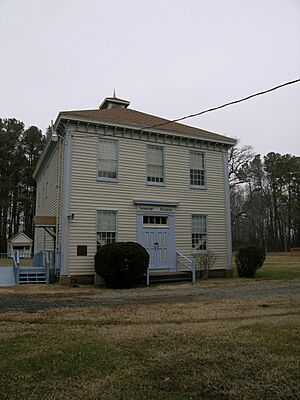 Fairmount Academy, front (21441593869)