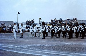 Federation of South Arabia celebrations - Regimental fanfare (1962)