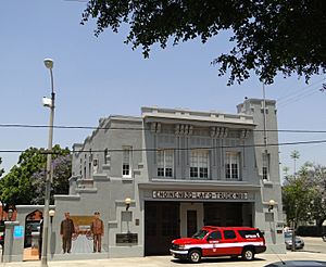 Fire Station No. 30 (African American Firefighters Museum)