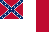 Third flag of the Confederate States of America