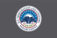 Flag of the United States Immigration and Customs Enforcement.svg
