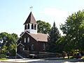 Flagstaff - Our Lady of Guadalupe church - 3