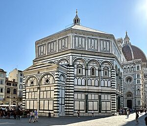 Florence Baptistery July 2024