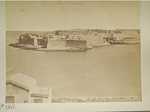 Fort Ricasoli, Malta (Wilhelm von Landau)