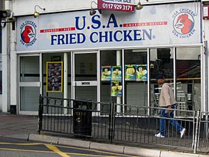 Fried Chicken restaurant1