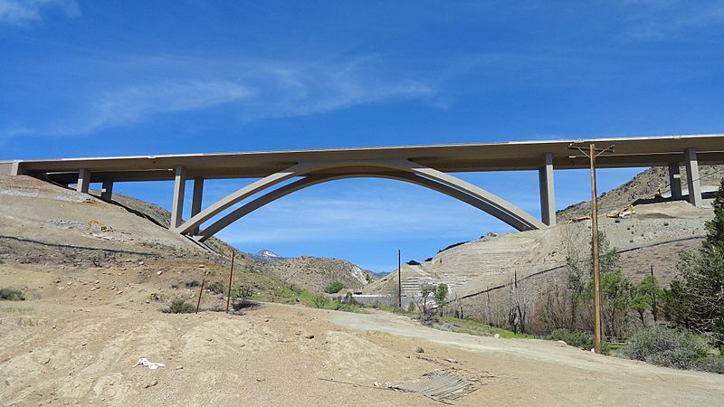 Galena Creek Bridge im Juni 2012