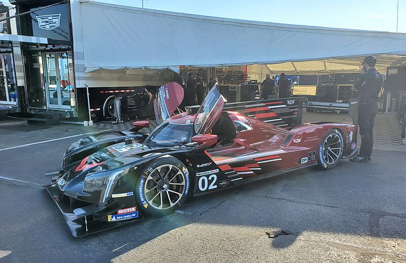 Ganassi DPI 02 WGI22