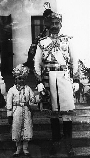 Ganga Singh of Bikaner 1914