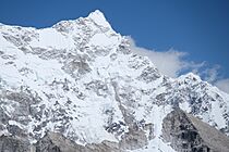 Gangkhar puensum summit.JPG