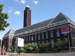 Gebouw TU Delft