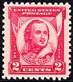 General Pulaski 1931 Issue-2c