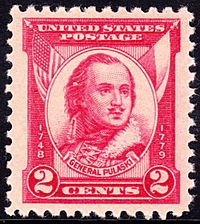 General Pulaski 1931 Issue-2c