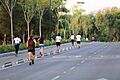 Gente corriendo, El Sope