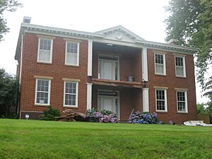 George Fern House in Hunter's Bottom