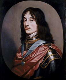 Gerrit van Honthorst (c.1590-1592-1656) - Prince Rupert of the Rhine (1619–1682), Count Palatine, Later Duke of Cumberland - 493057 - National Trust