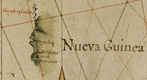 Gerritsz Nueva Guinea 1622