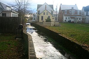 Gettysburg, Stevens Run
