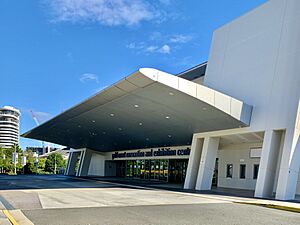Gold Coast Convention and Exhibition Centre main entrance