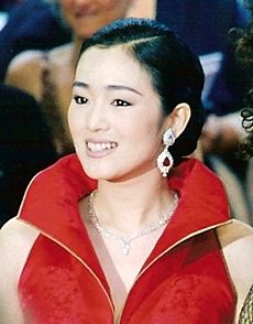 Gong Li Andie MacDowell 1998 (cropped)