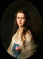 Grand Duchess Maria Alexandrovna of Russia (1853-1920, later Princess of Great Britain & Ireland, Duchess of Edinburgh, Fürstin von Sachsen-Coburg und Gotha)