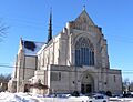 Grand Island (Nebraska) cathedral from SE 3