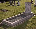 Grave and Headstone of Lord Lawson of Beamish - geograph.org.uk - 503327