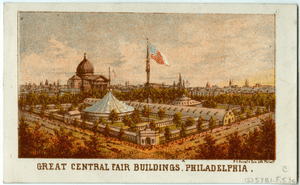 Great Central Fair Buildings, Philadelphia