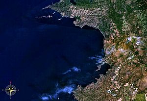 Gulf of Papagayo NASA