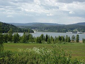 Röviken Gulf in Ullånger, Kramfors, along the High Coast