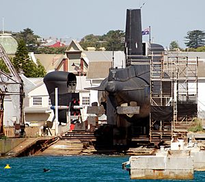 HMAS Ovens, West Australian Maritime Museum