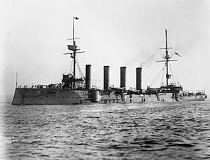 HMS King Alfred (1901) IWM Q 021420