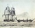 HMS St Fiorenzo and Piemontaise