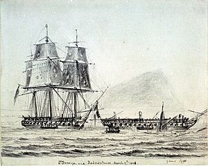 HMS St Fiorenzo and Piemontaise