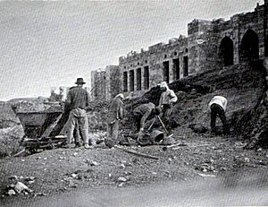 Haifa, Construction of the Technion ,1912