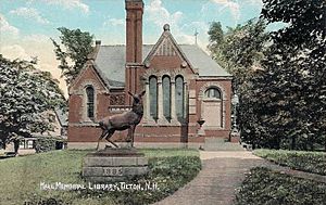 Hall Memorial Library c. 1905
