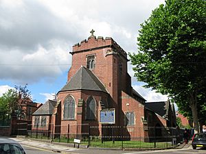 Handsworth Church of St Peter Grove Lane.JPG