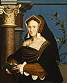 Hans Holbein the Younger - Mary, Lady Guildford (Saint Louis Art Museum)