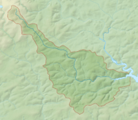 Harbourne River map.png