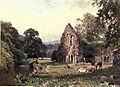 Harry Sutton Palmer - Waverley abbey near Farnham (1906)